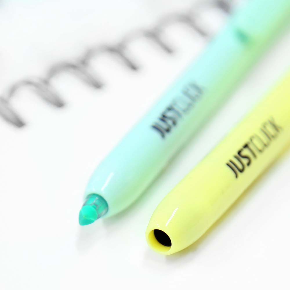 Morris JUSTCLICK MRH-205 Small Nib Pastel Highlighter