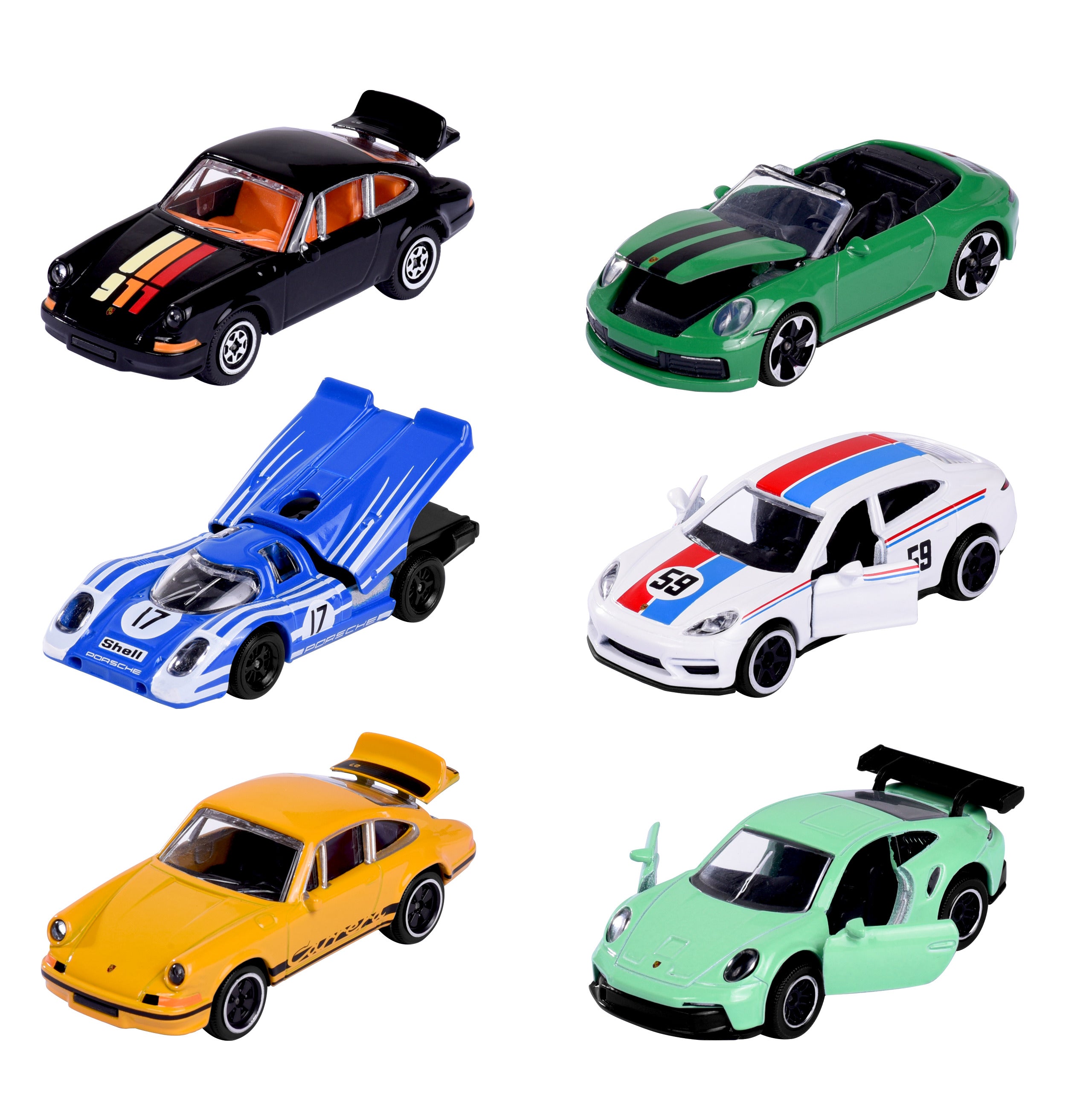 Porsche Premium Cars Majorette Assortment