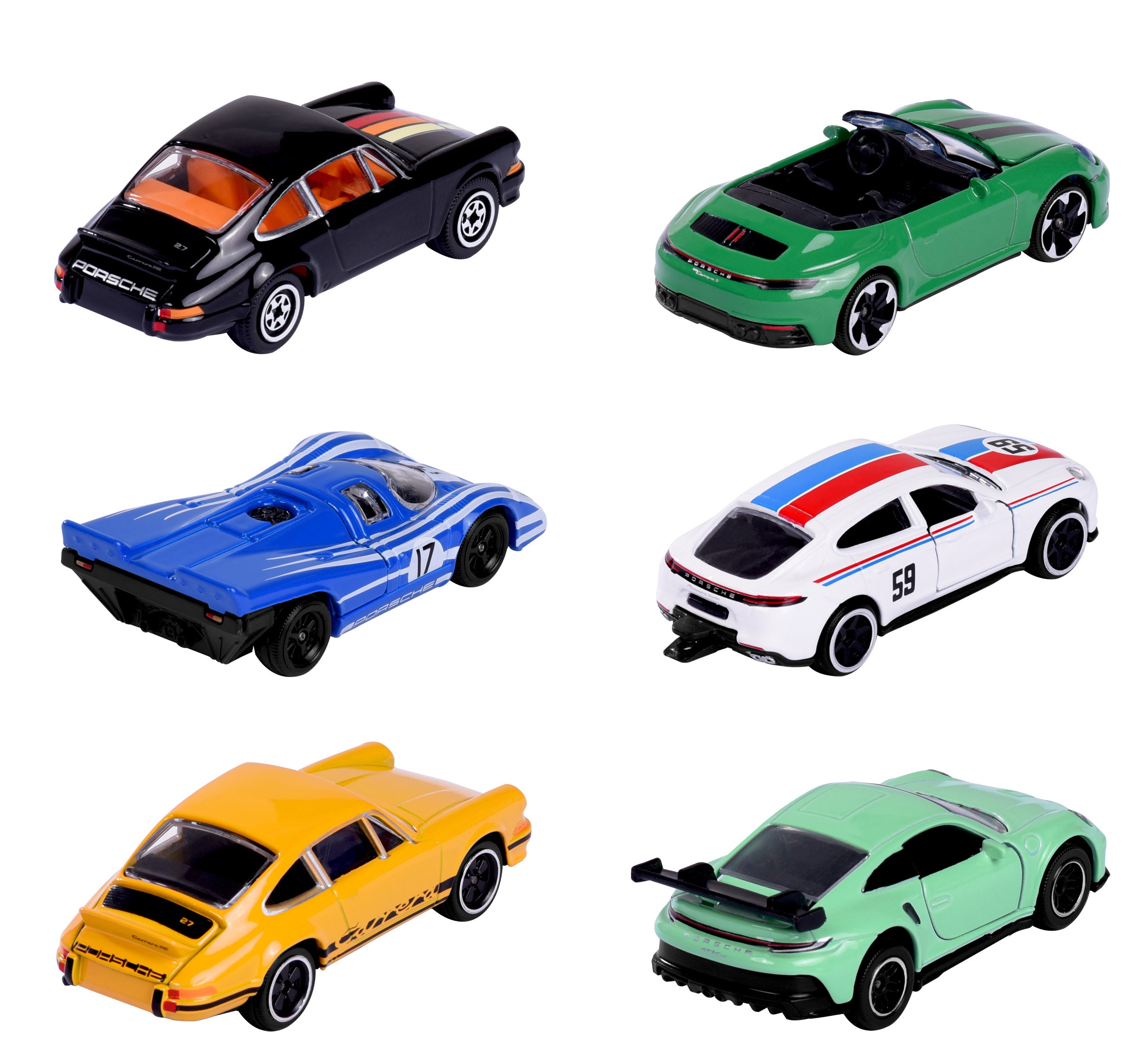 Porsche Premium Cars Majorette Assortment