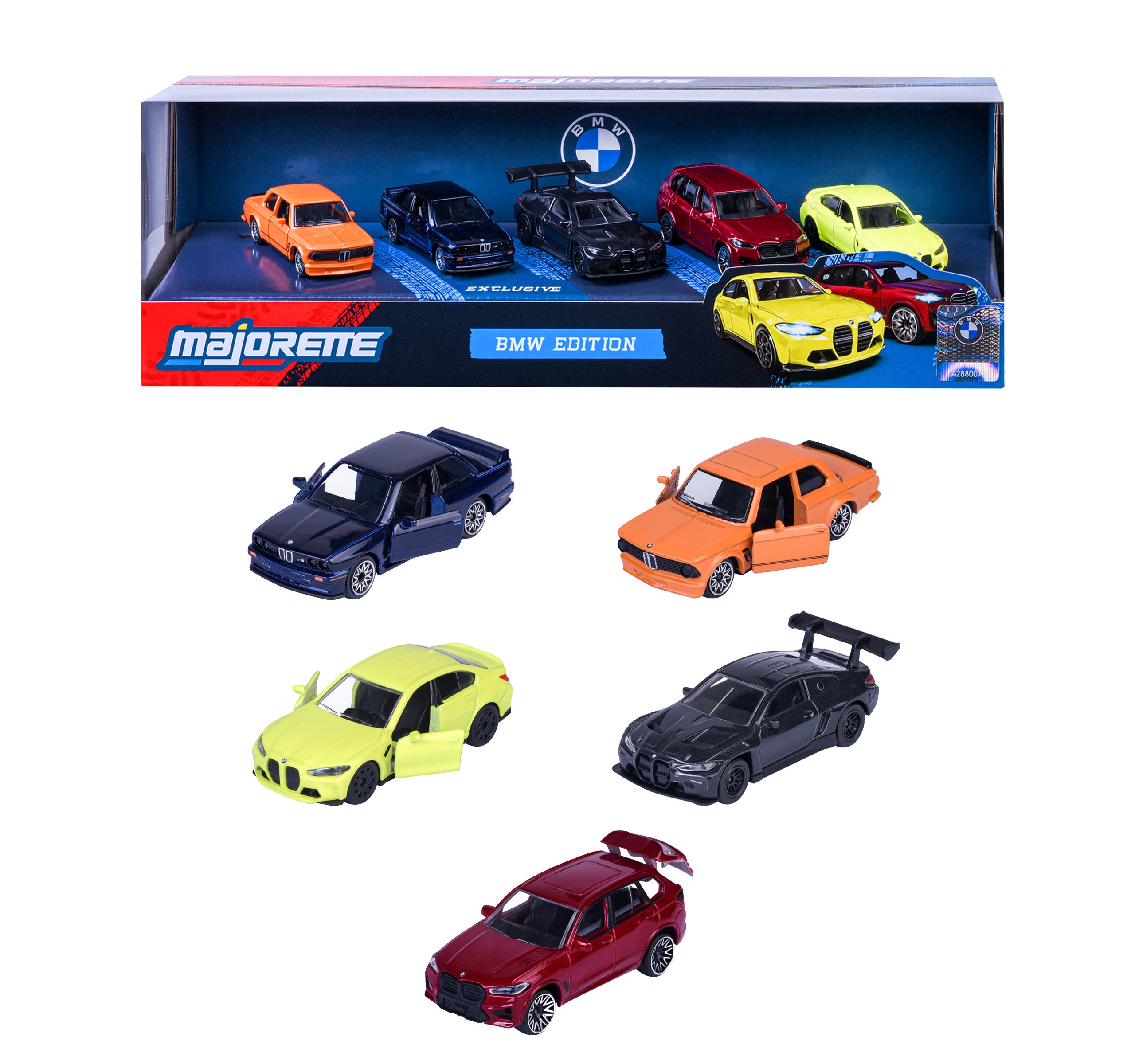 BMW 5 Pieces Giftpack Majorette