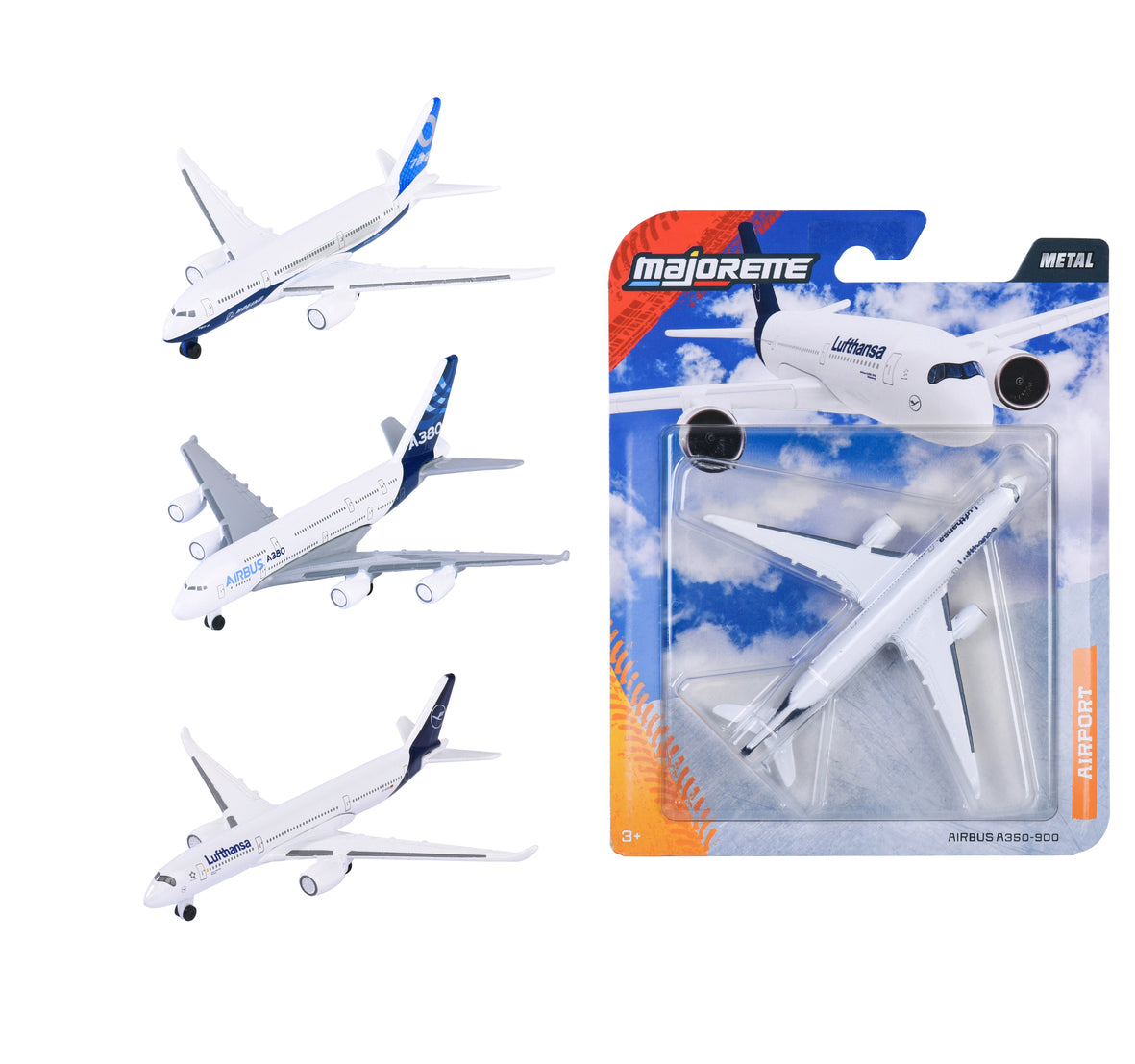 Airplanes Majorette Assortment