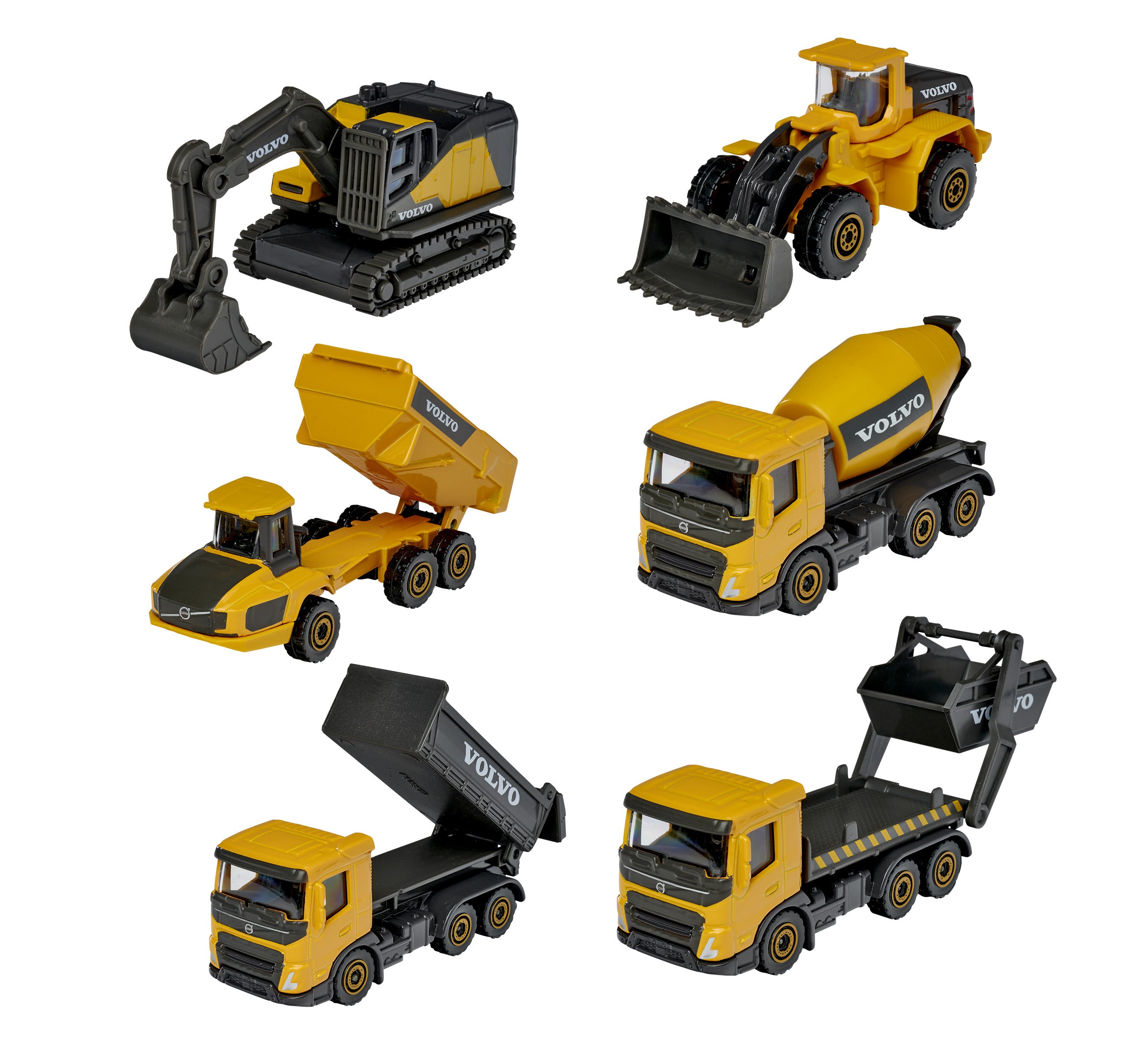 Volvo Construction Majorette Assortment