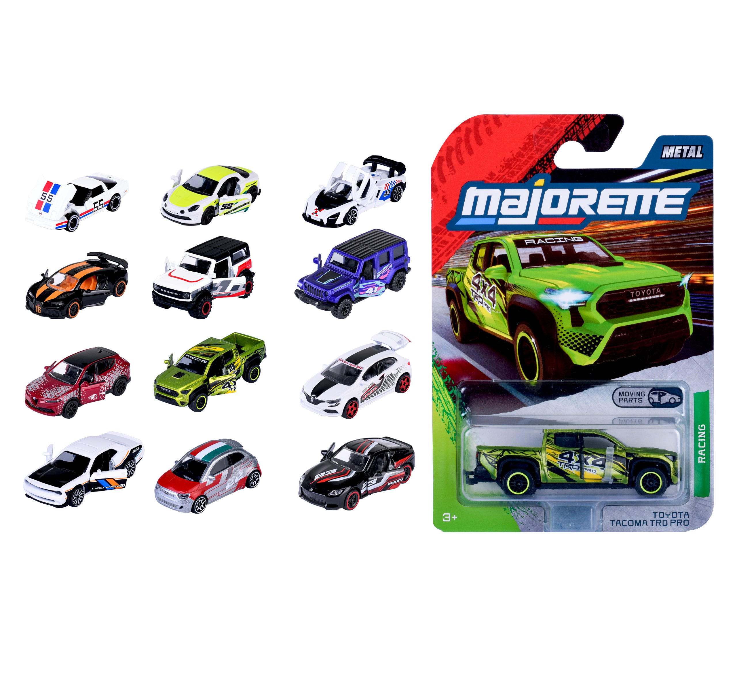 Racing Cars Majorette Assortment