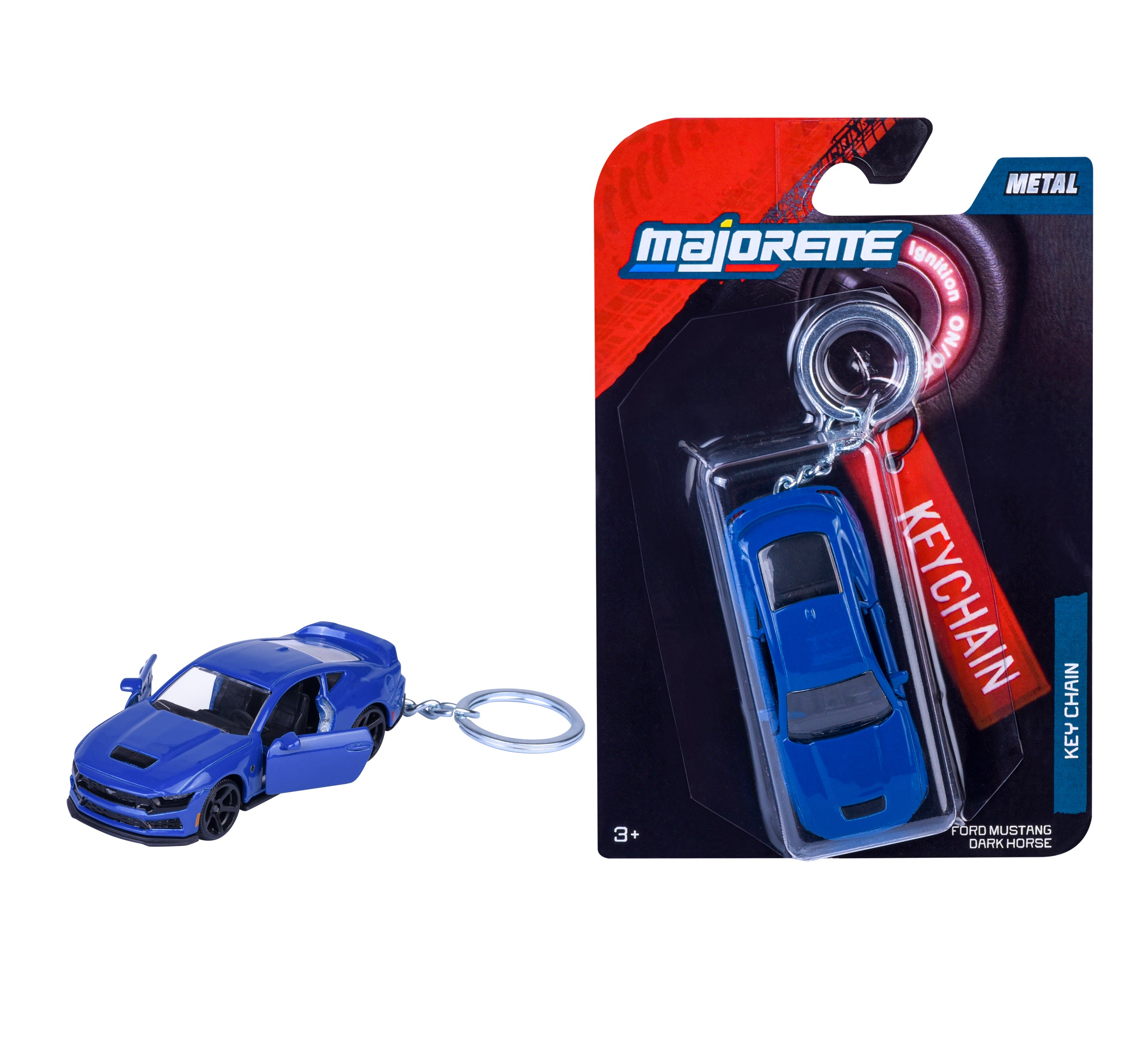 Ford Mustang Key Chain Majorette Assortment