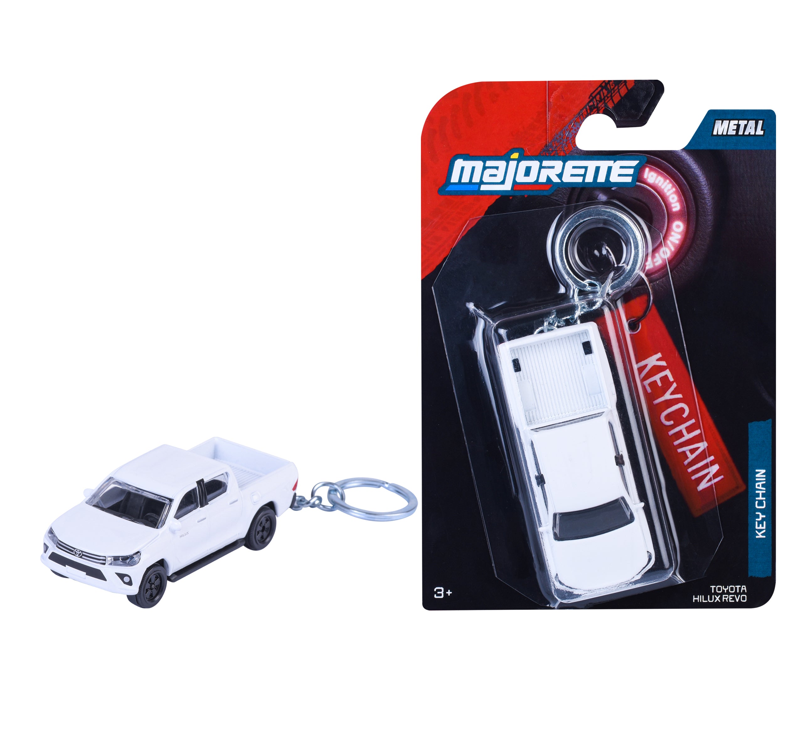 Toyota Hilux Key Chain Majorette Assortment