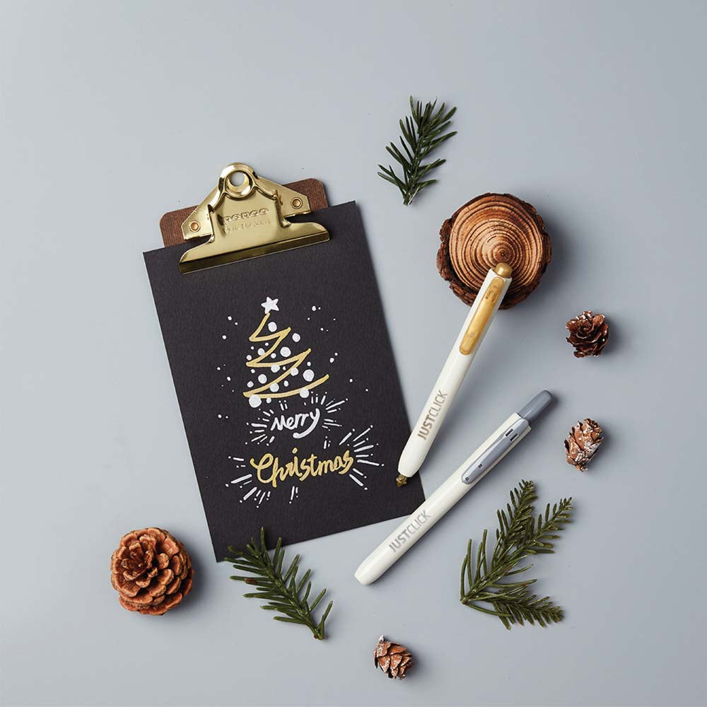 Morris JUSTCLICK MRM-105 Bullet Nib Metallic Marker