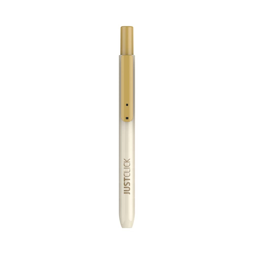 Morris JUSTCLICK MRM-105 Bullet Nib Metallic Marker