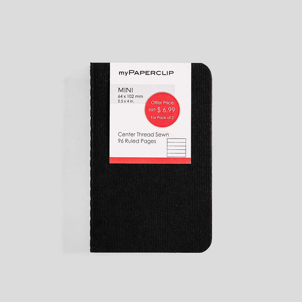 myPAPERCLIP Mini Centre Thread Notebook Dispenser