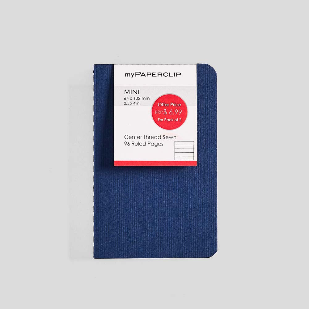 myPAPERCLIP Mini Centre Thread Notebook Dispenser