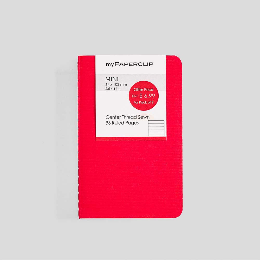 myPAPERCLIP Mini Centre Thread Notebook Dispenser