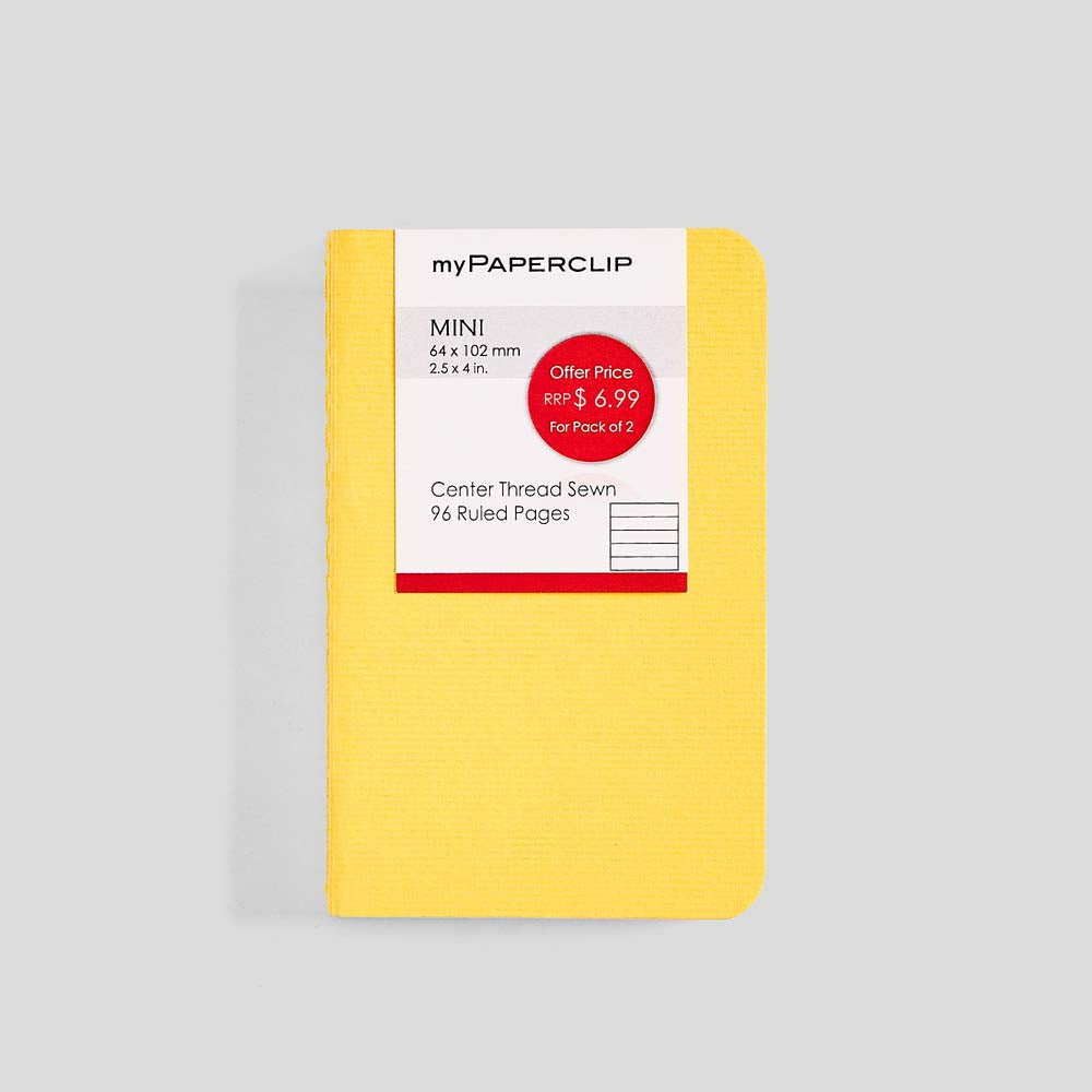 myPAPERCLIP Mini Centre Thread Notebook Dispenser