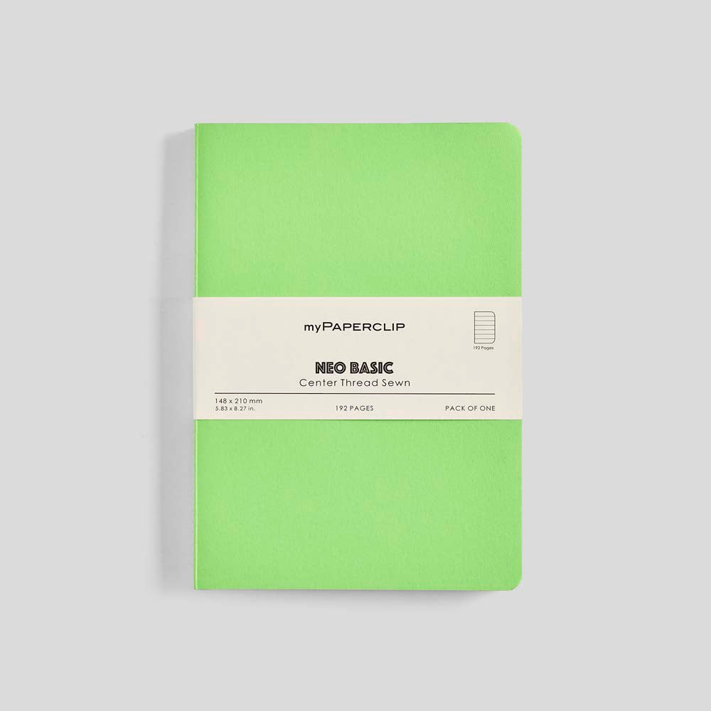 myPAPERCLIP NeoBasic A5 Notebook
