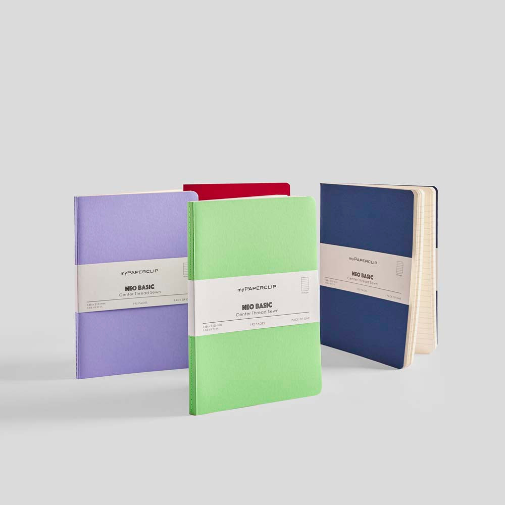 myPAPERCLIP NeoBasic A5 Notebook