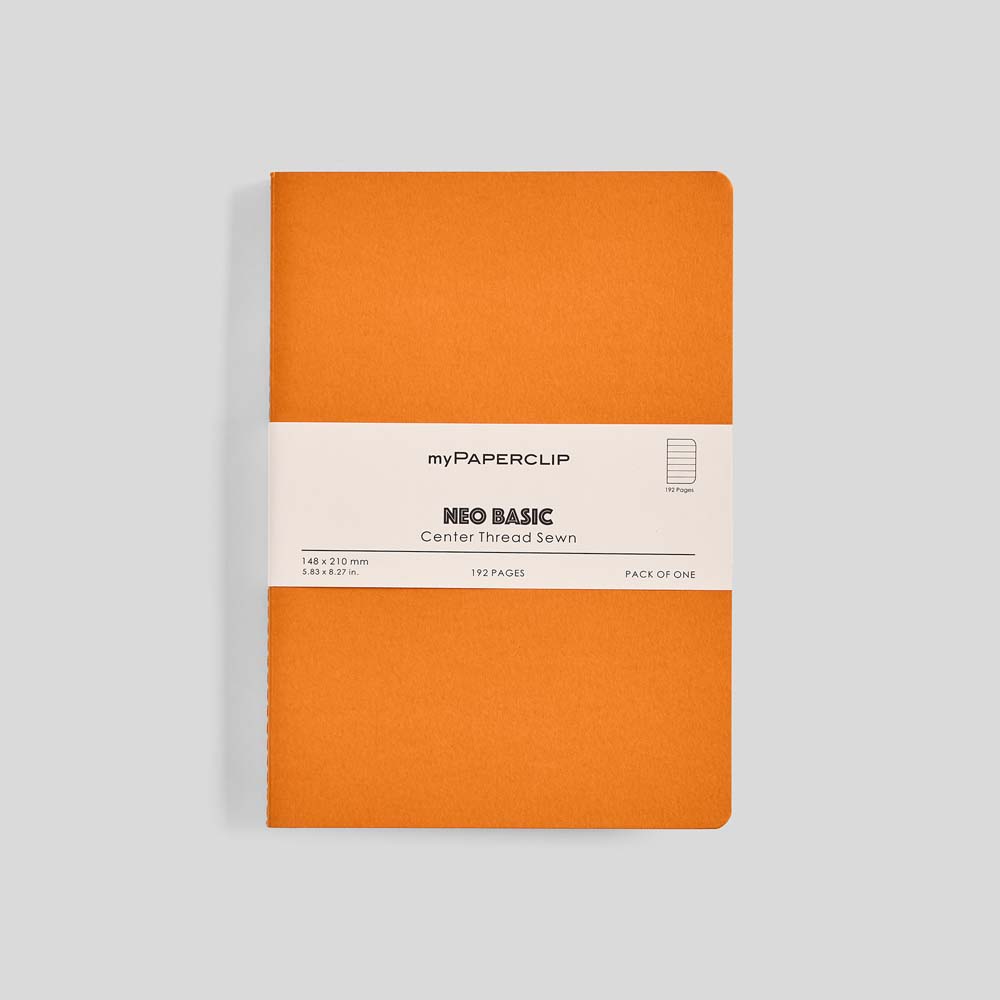 myPAPERCLIP NeoBasic A5 Notebook