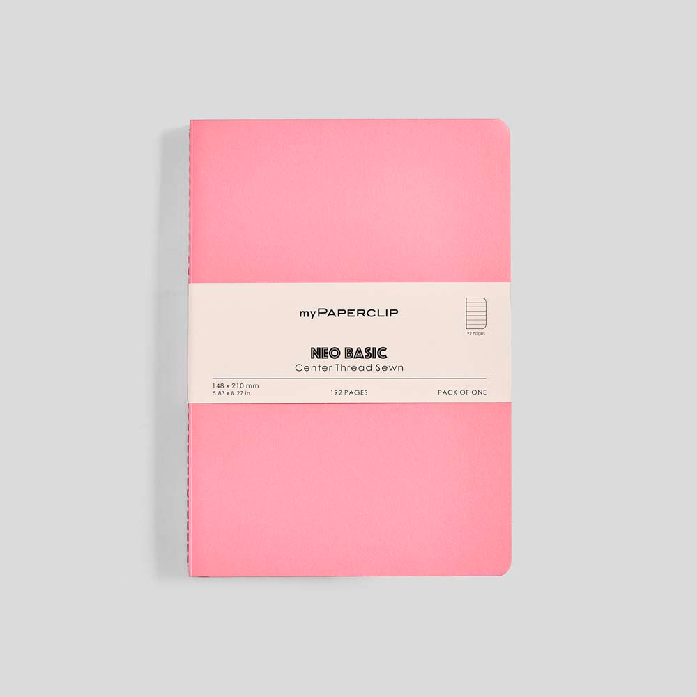 myPAPERCLIP NeoBasic A5 Notebook