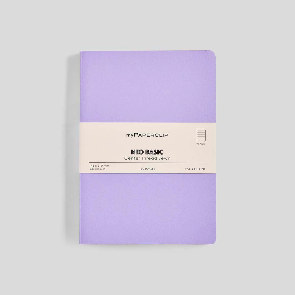 myPAPERCLIP NeoBasic A5 Notebook