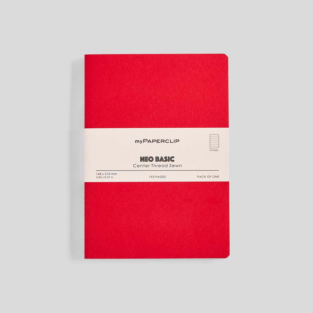 myPAPERCLIP NeoBasic A5 Notebook