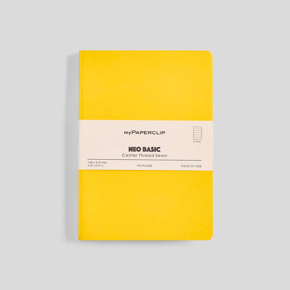 myPAPERCLIP NeoBasic A5 Notebook