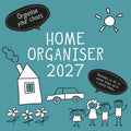 2027 Home Organiser Square Wall Calendar