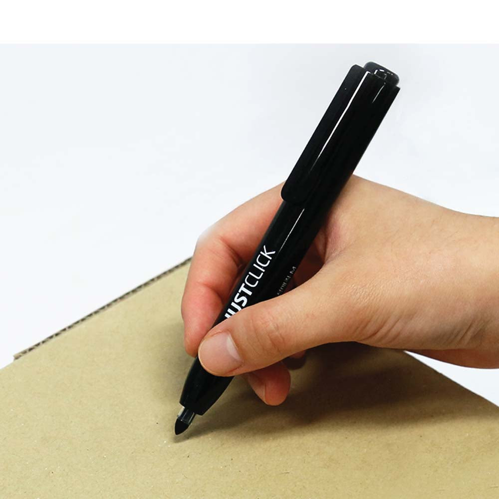 Morris JUSTCLICK MRP-106 Medium Nib Permanent Marker