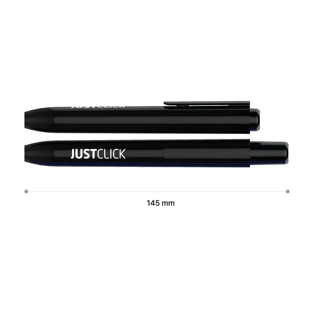 Morris JUSTCLICK MRP-106 Medium Nib Permanent Marker