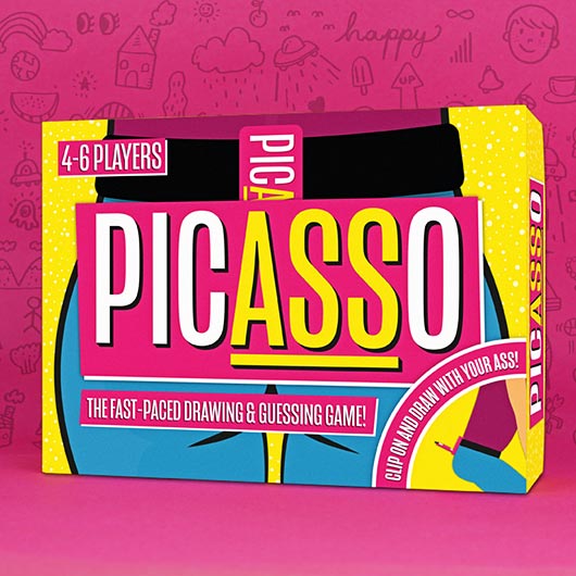 Picasso Drawing and Guessing Game