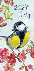 2027 Birdsong Pocket Weekly Diary Planner