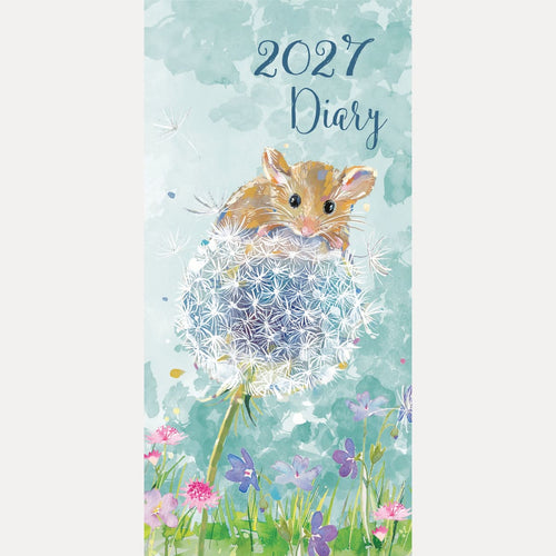 2027 The Wildlife A Pocket Weekly Diary Planner