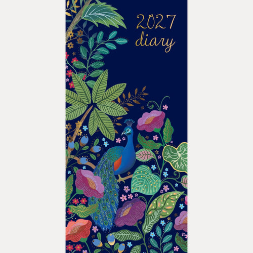 2027 Elegance Pocket Weekly Diary Planner
