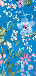 2027 Wild Cobalt Pocket Weekly Diary Planner