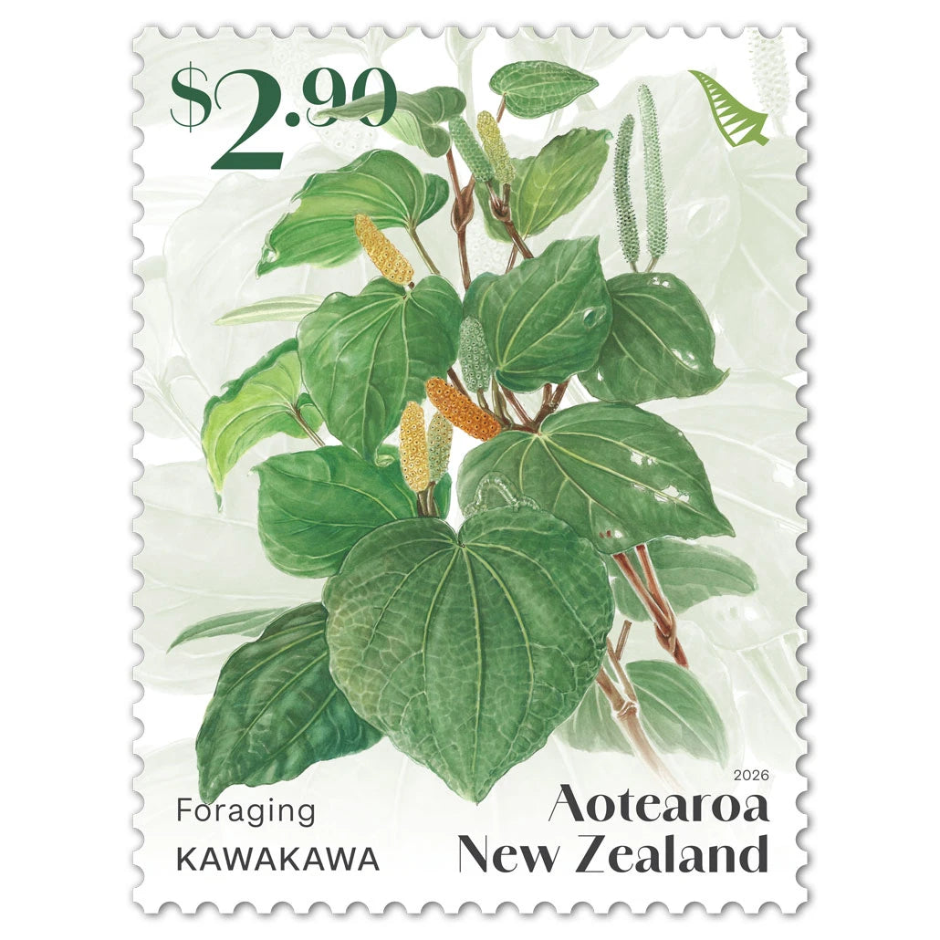 STAMP NZPOST 2.90 SINGLE