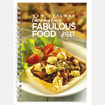 2027 Fabulous Food Diary