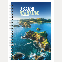 2027 Discover NZ Diary