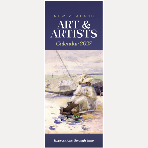 2027 NZ Art & Artists Calendar
