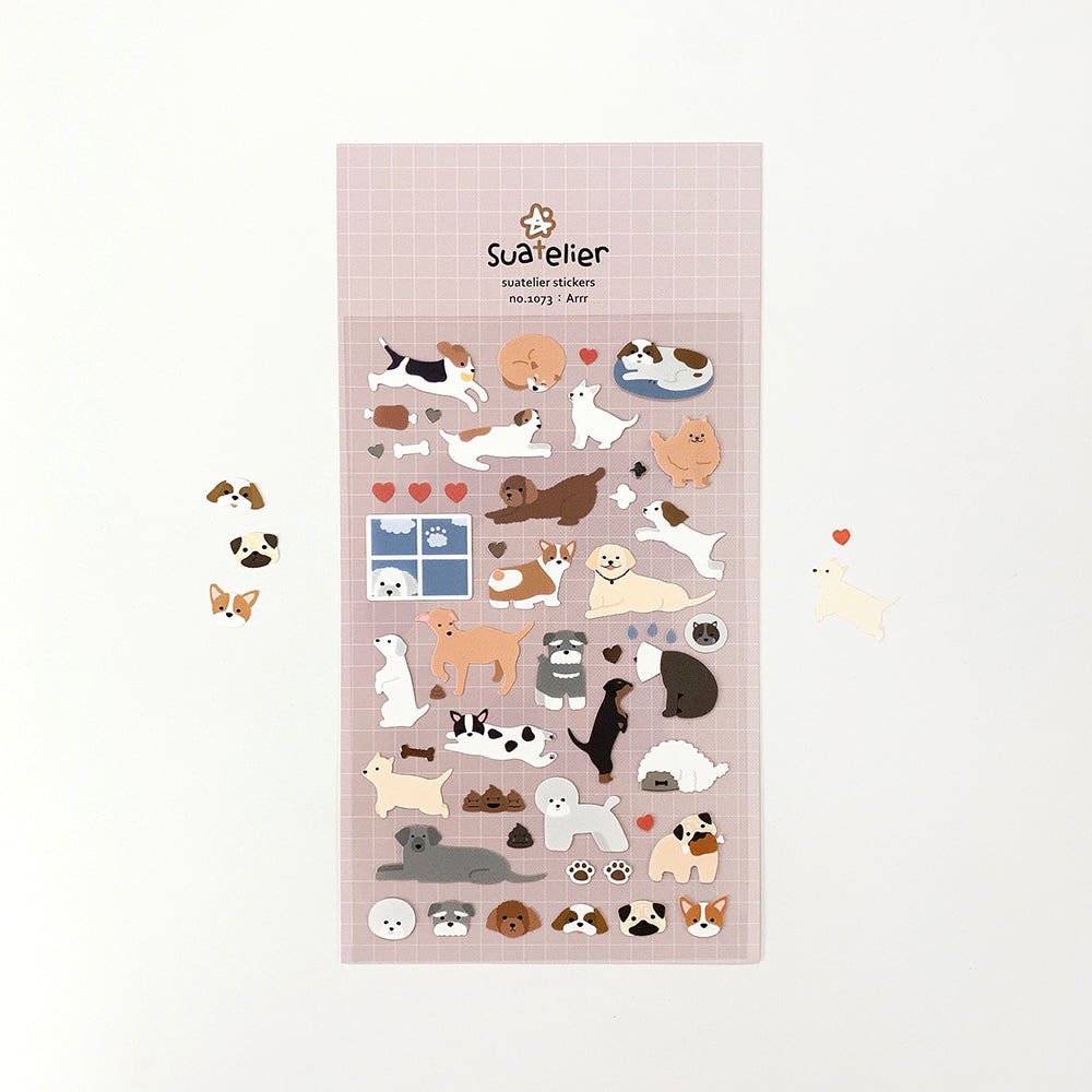 Arrr Daily Deco Stickers