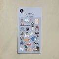 Cats Have Staff Daily Deco Stickers