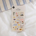 Lazy Sunday Daily Deco Stickers