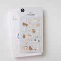 Furry Friends Daily Deco Stickers
