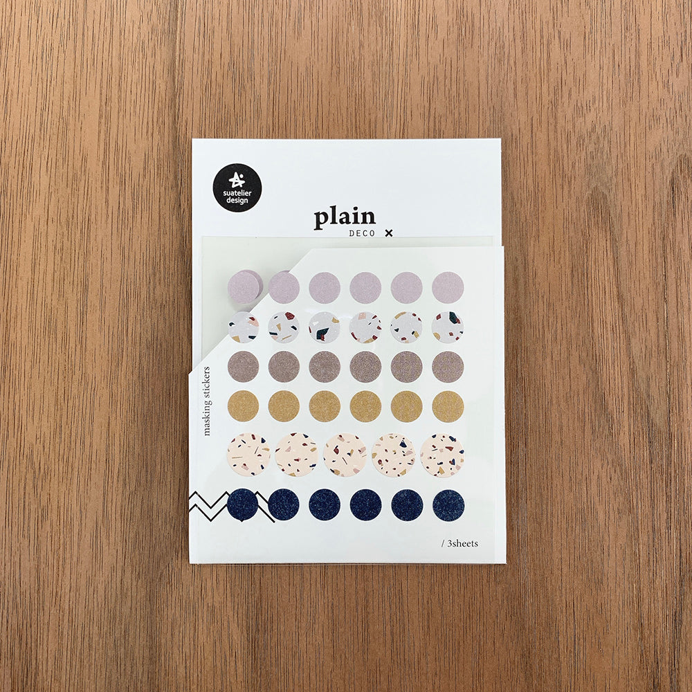 Suatelier Plain 1636 Plain.32 Stickers