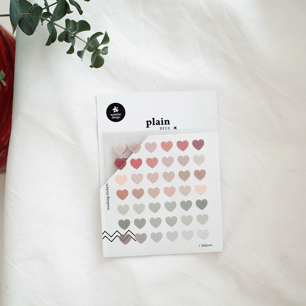 Suatelier Plain 1656 Plain.52 Stickers