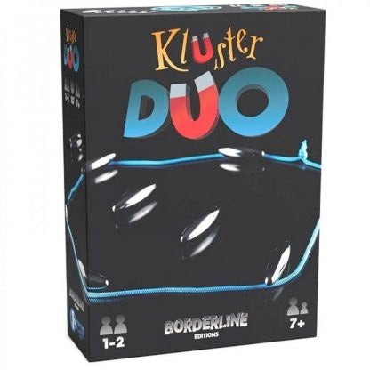 Kluster Duo Magnetic Tabletop Strategy Party Game