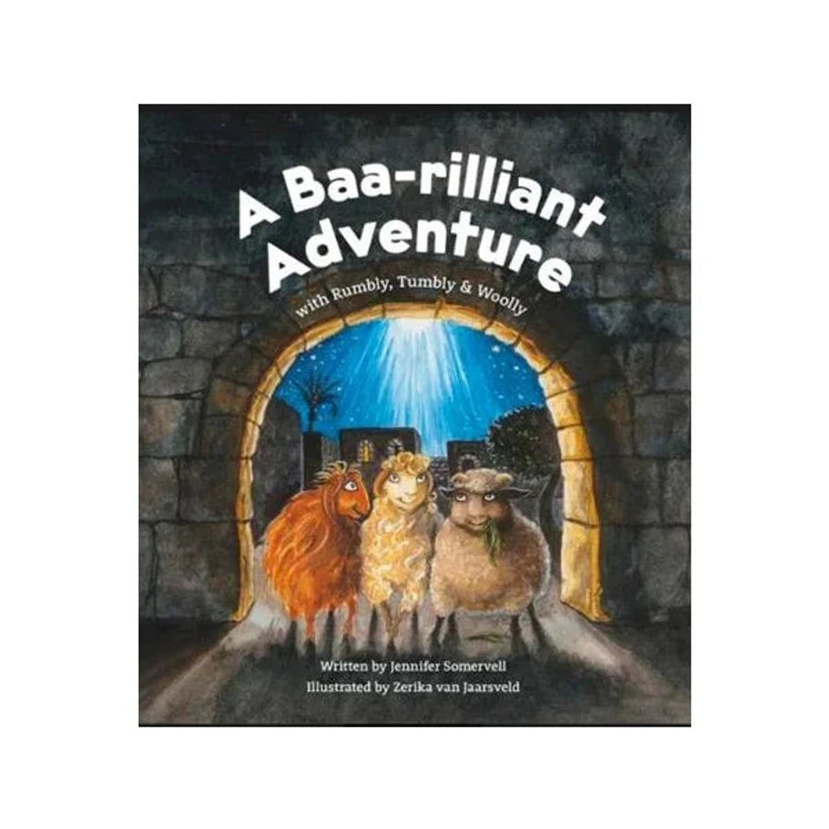 A Baa-rilliant Adventure: with Rumbly, Tumbly & Woolly