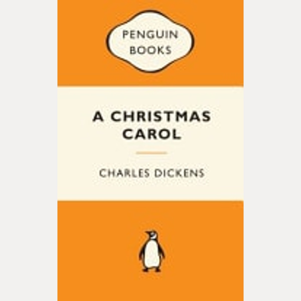 A Christmas Carol by Charles Dickens