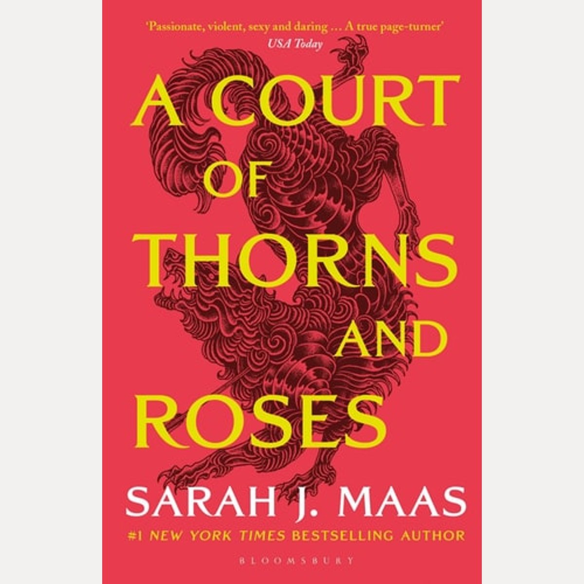 A Court of Thorns and Roses by Sarah J. Maas