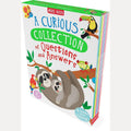 A Curious Collection of Questions and Answers 8 Books Collection Box Set Plus Poster (The Solar System, Science, Saving the Earth,Our Planet, Our Oceans, My Body, Dinosaurs & Animals) cover image