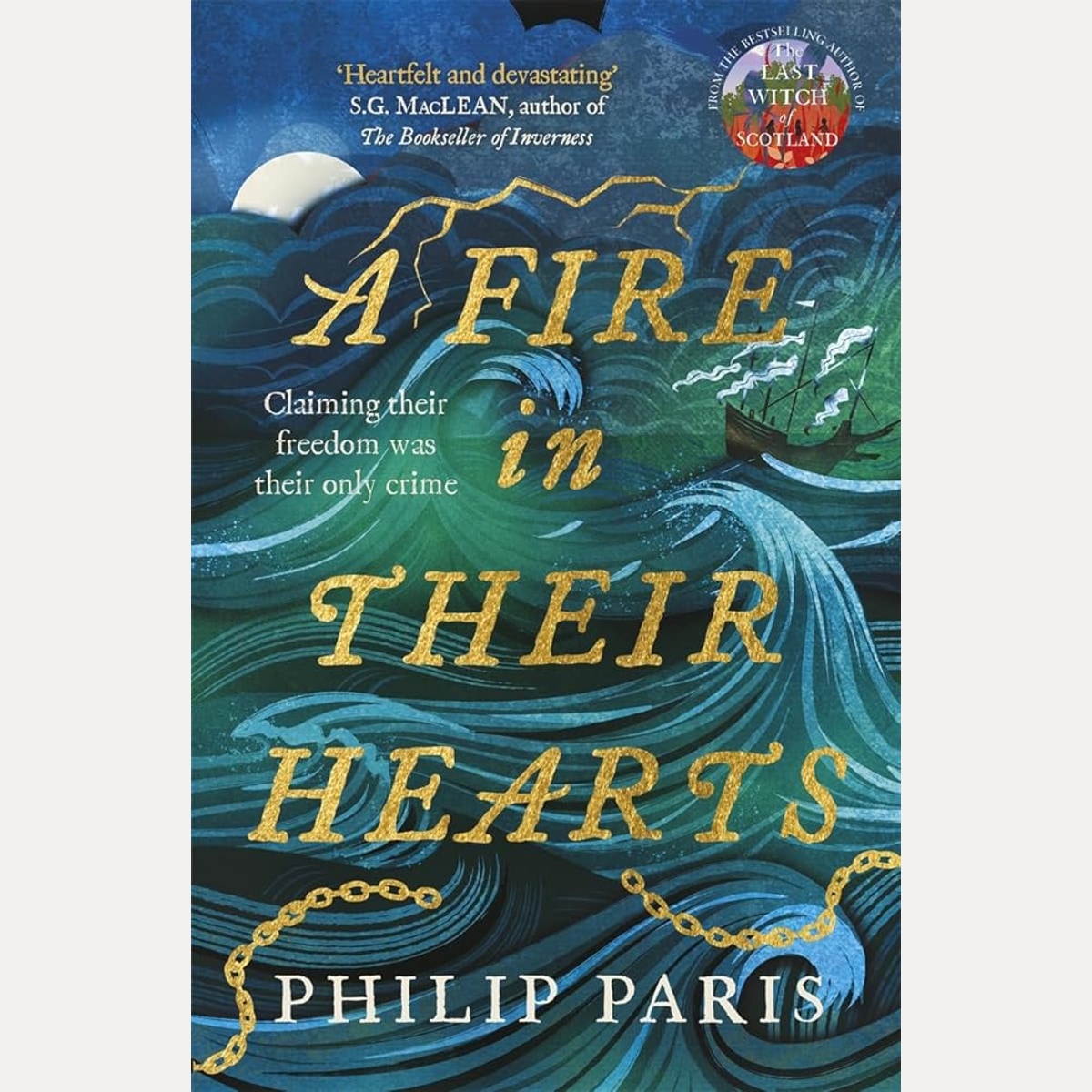A Fire in Their Hearts cover image