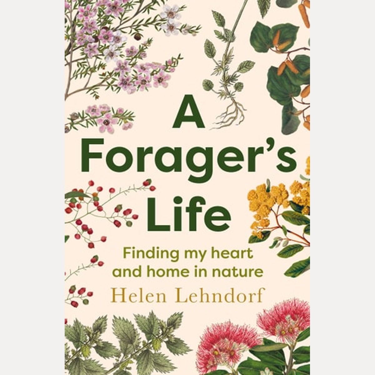 A Forager's Life A Tender and Spellbinding Debut Memoir, Helen Lehndorf