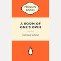 A Room of One's Own by Virginia Woolf,Virginia