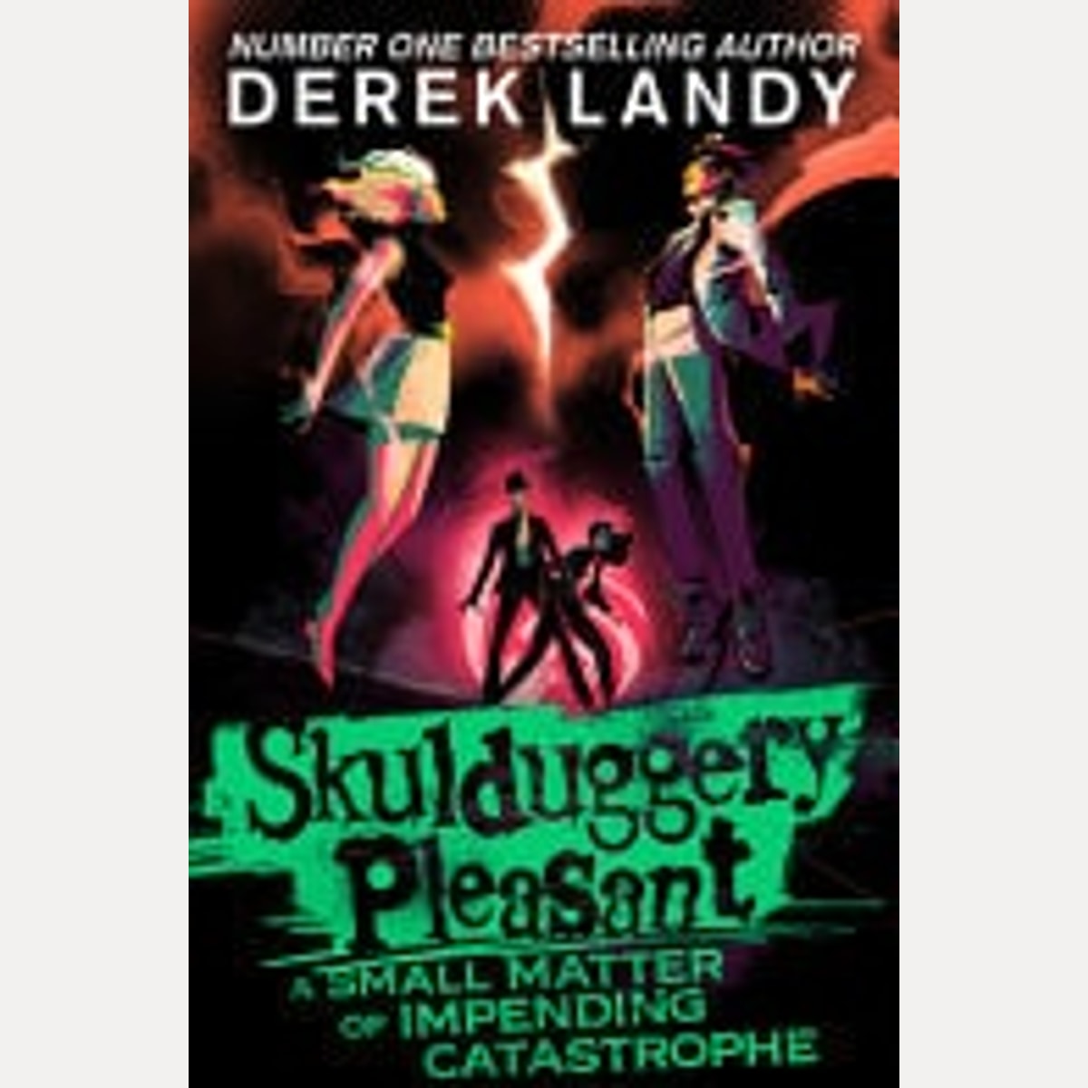 A Small Matter of Impending Catastrophe A Skulduggery Pleasant Novel, Derek Landy