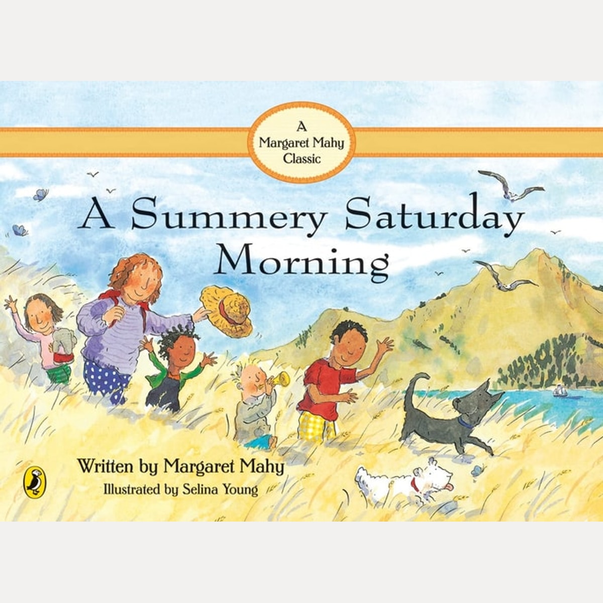 A Summery Saturday Morning, Margaret Mahy